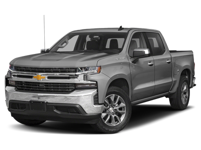 2020 Chevrolet Silverado 1500 4WD Crew Cab Short Bed RST