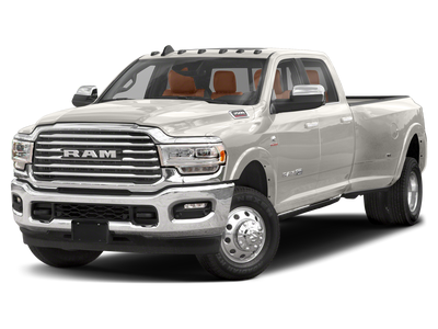 2020 RAM 3500 Laramie Longhorn Crew Cab 4x4 8' Box