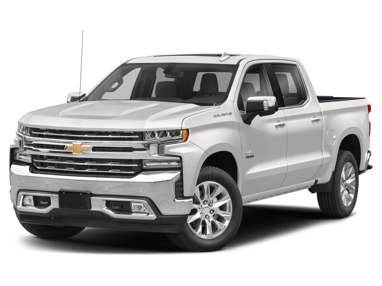 2021 Chevrolet Silverado 1500 4WD Crew Cab Standard Bed LTZ