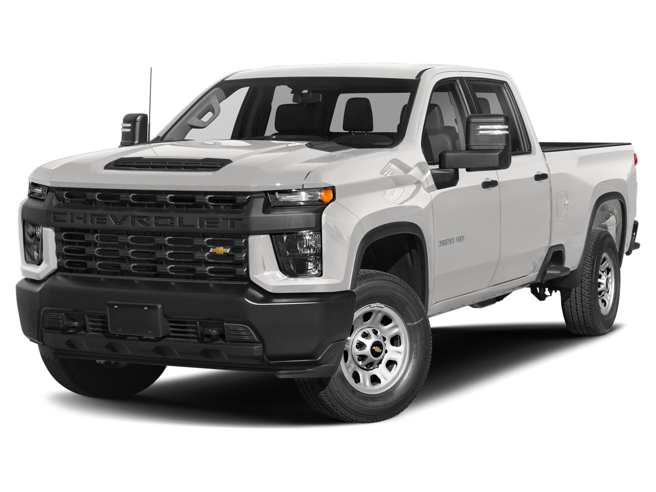 2021 Chevrolet Silverado 3500HD 4WD Crew Cab Standard Bed WT