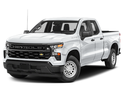 2023 Chevrolet Silverado 1500 4WD Double Cab Standard Bed LT