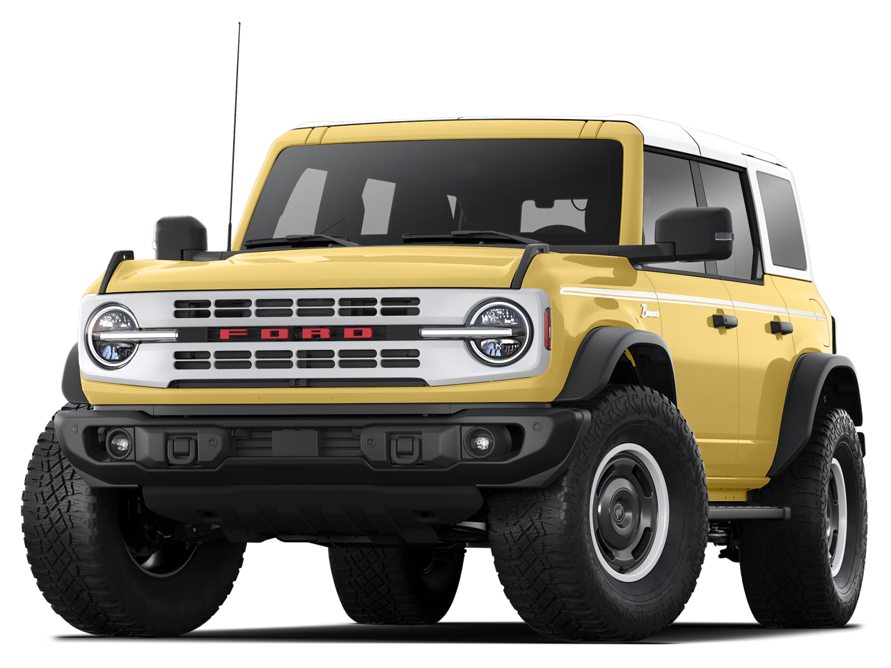 2023 Ford Bronco Heritage Limited Edition's photo
