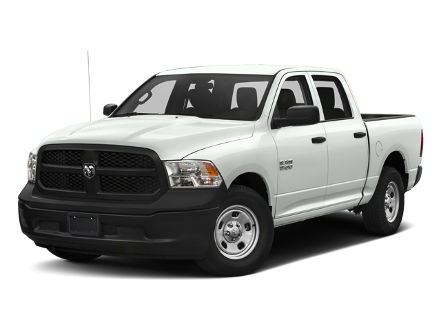 2017 RAM 1500 Tradesman Crew Cab 4x4 6'4' Box