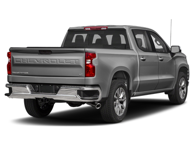 2020 Chevrolet Silverado 1500 4WD Crew Cab Short Bed RST