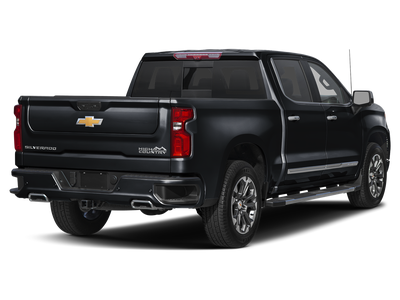 2025 Chevrolet Silverado 1500 4WD Crew Cab Short Bed High Country