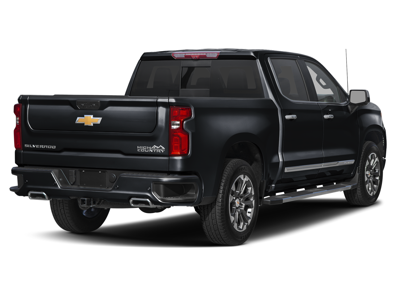 2025 Chevrolet Silverado 1500 4WD Crew Cab Short Bed High Country