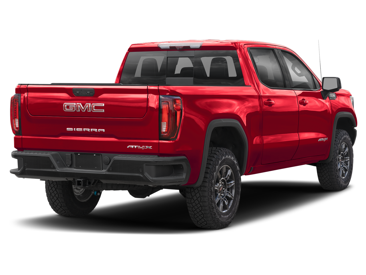 2025 GMC Sierra 1500 4WD Crew Cab Short Box AT4X