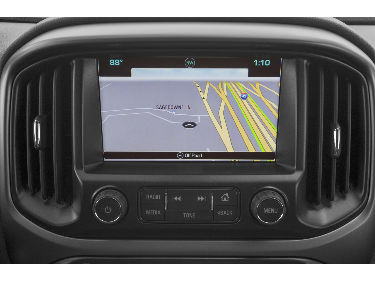 2015 Chevrolet Colorado 4WD Z71