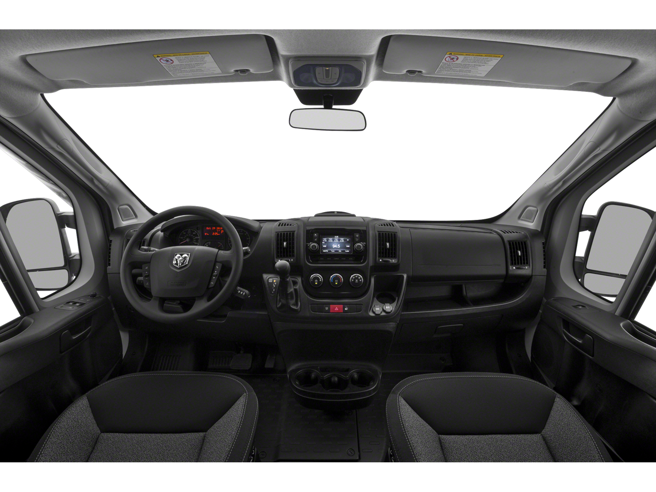 2019 RAM ProMaster 1500 Low Roof