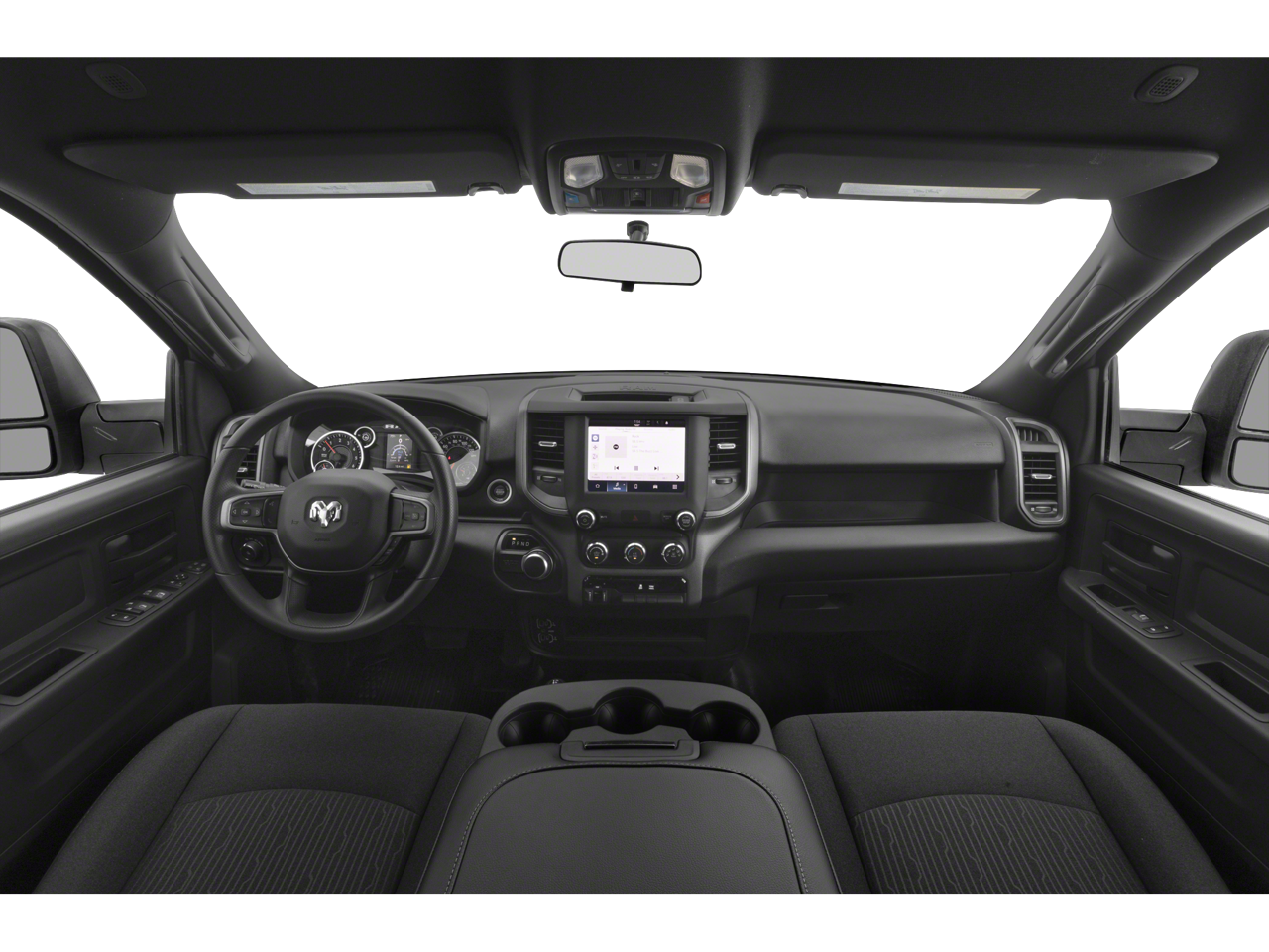 2023 RAM 2500 Tradesman Crew Cab 4x4 6'4' Box