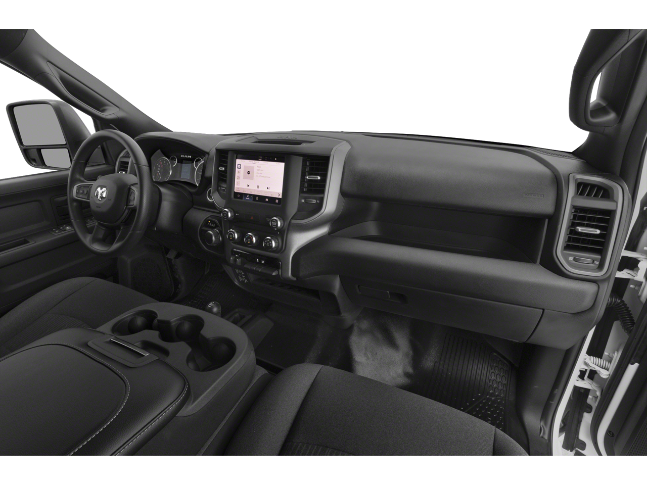 2023 RAM 2500 Tradesman Crew Cab 4x4 6'4' Box