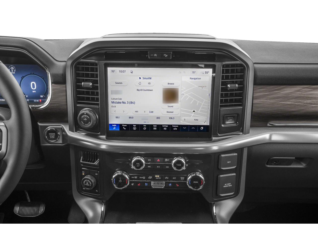 2027 Ford F-150 4X4 CREW LARIAT