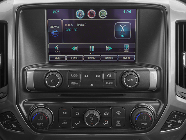 2014 Chevrolet Silverado 1500 2LZ