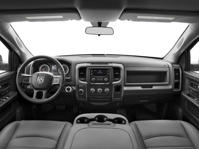 2017 RAM 1500 Tradesman Crew Cab 4x4 6'4' Box