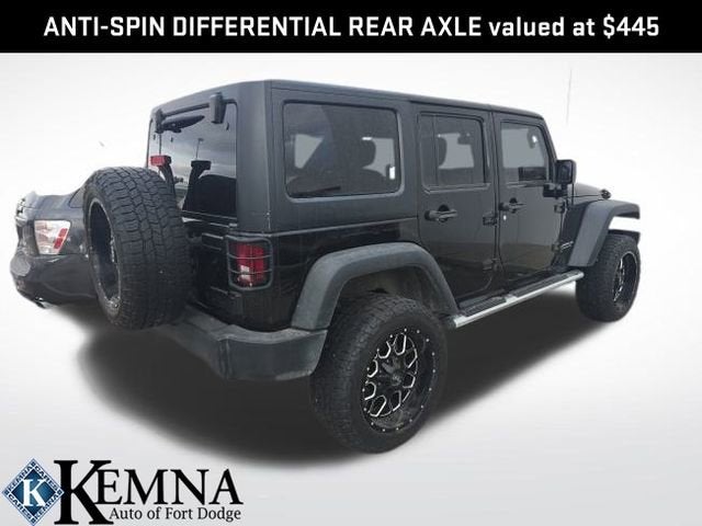 2016 Jeep Wrangler Unlimited Sport