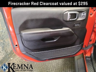 2021 Jeep Wrangler Unlimited Sahara 4x4