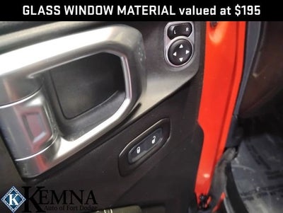 2021 Jeep Wrangler Unlimited Sahara 4x4