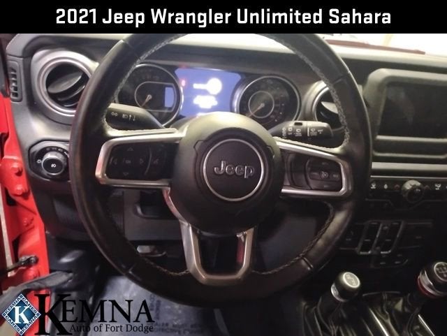 2021 Jeep Wrangler Unlimited Sahara 4x4