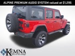 2021 Jeep Wrangler Unlimited Sahara 4x4