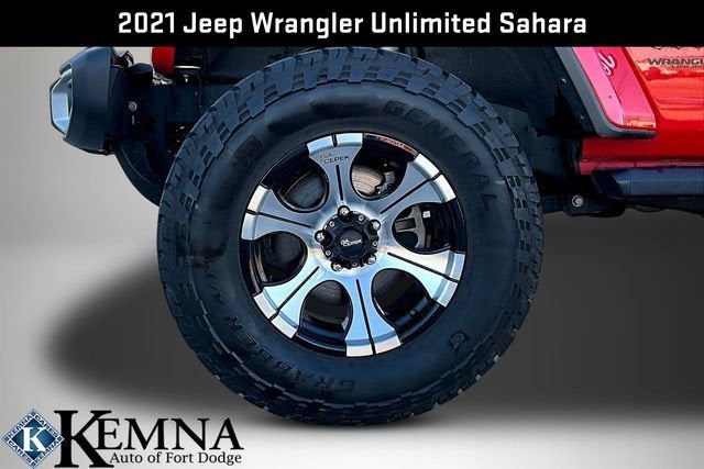 2021 Jeep Wrangler Unlimited Sahara 4x4