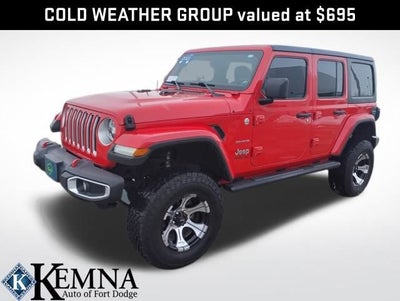2021 Jeep Wrangler Unlimited Sahara 4x4