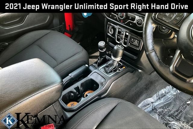 2021 Jeep Wrangler Unlimited Sport RHD 4x4