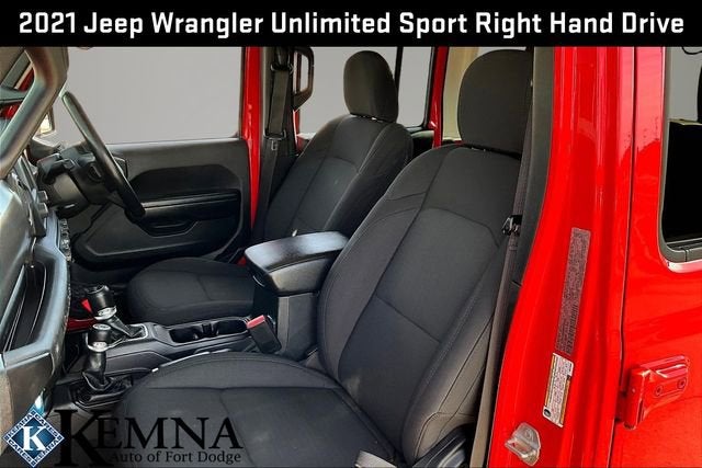 2021 Jeep Wrangler Unlimited Sport RHD 4x4