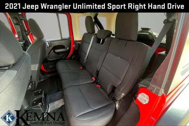 2021 Jeep Wrangler Unlimited Sport RHD 4x4