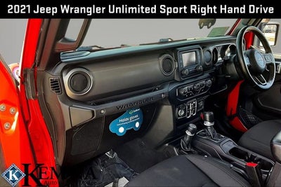 2021 Jeep Wrangler Unlimited Sport RHD 4x4