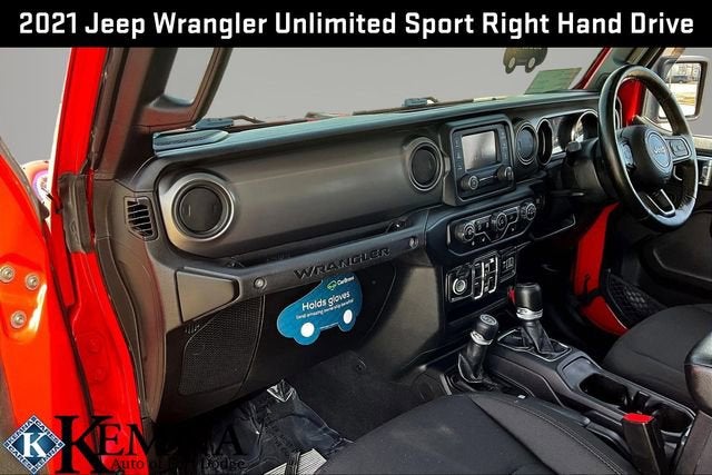 2021 Jeep Wrangler Unlimited Sport RHD 4x4