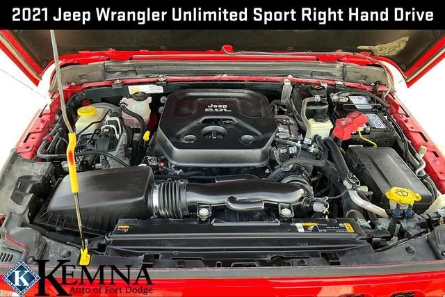 2021 Jeep Wrangler Unlimited Sport RHD 4x4