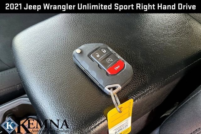 2021 Jeep Wrangler Unlimited Sport RHD 4x4