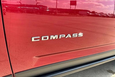 2017 Jeep Compass High Altitude 4x4