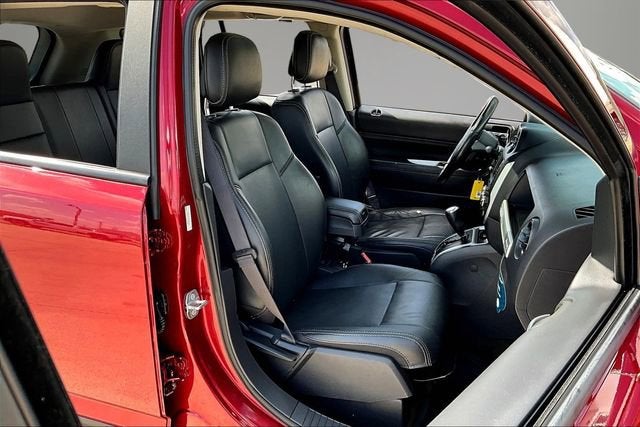 2017 Jeep Compass High Altitude 4x4