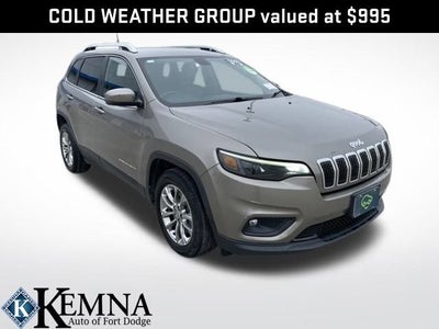 2020 Jeep Cherokee Latitude Plus FWD