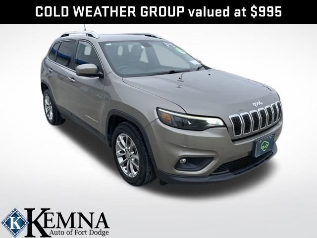 2020 Jeep Cherokee Latitude Plus FWD