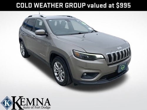 2020 Jeep Cherokee Latitude Plus FWD