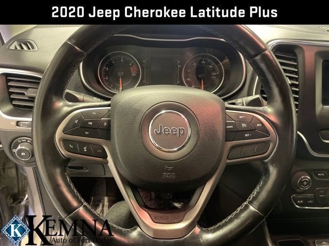 2020 Jeep Cherokee Latitude Plus FWD