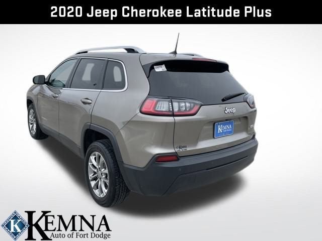 2020 Jeep Cherokee Latitude Plus FWD