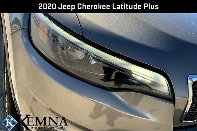 2020 Jeep Cherokee Latitude Plus FWD
