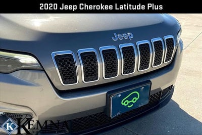 2020 Jeep Cherokee Latitude Plus FWD