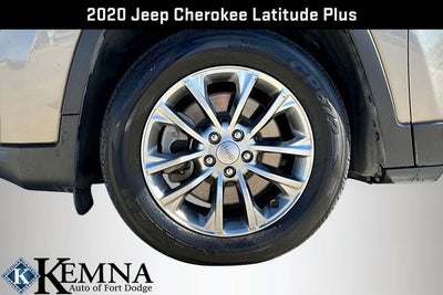 2020 Jeep Cherokee Latitude Plus FWD