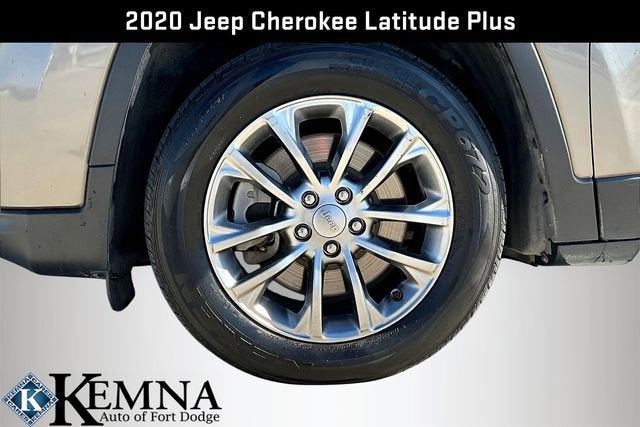 2020 Jeep Cherokee Latitude Plus FWD