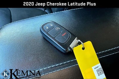 2020 Jeep Cherokee Latitude Plus FWD