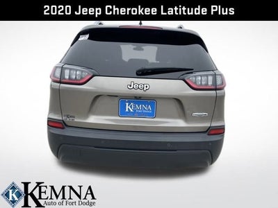 2020 Jeep Cherokee Latitude Plus FWD