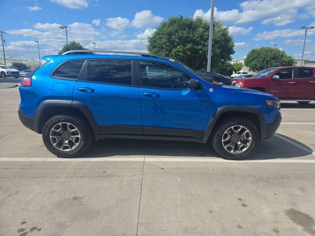 2020 Jeep Cherokee Trailhawk 4x4