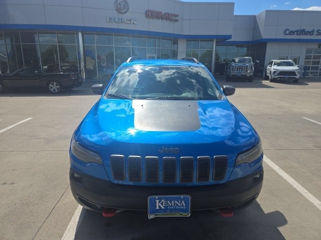 2020 Jeep Cherokee Trailhawk 4x4