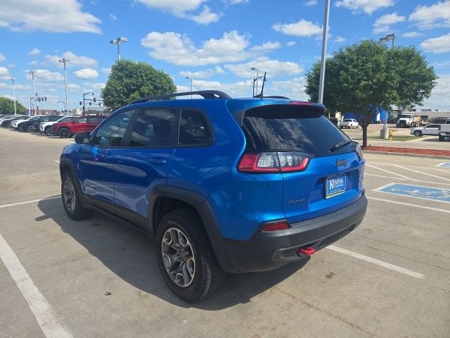 2020 Jeep Cherokee Trailhawk 4x4