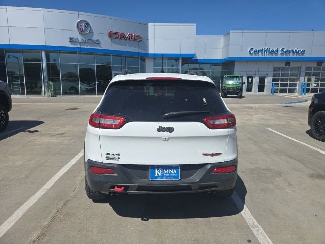 2015 Jeep Cherokee Trailhawk