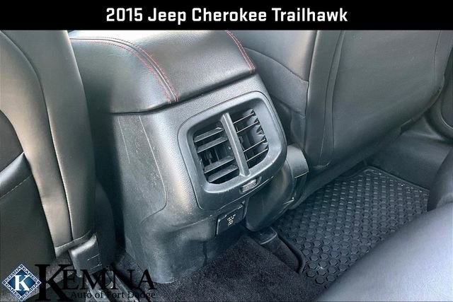 2015 Jeep Cherokee Trailhawk